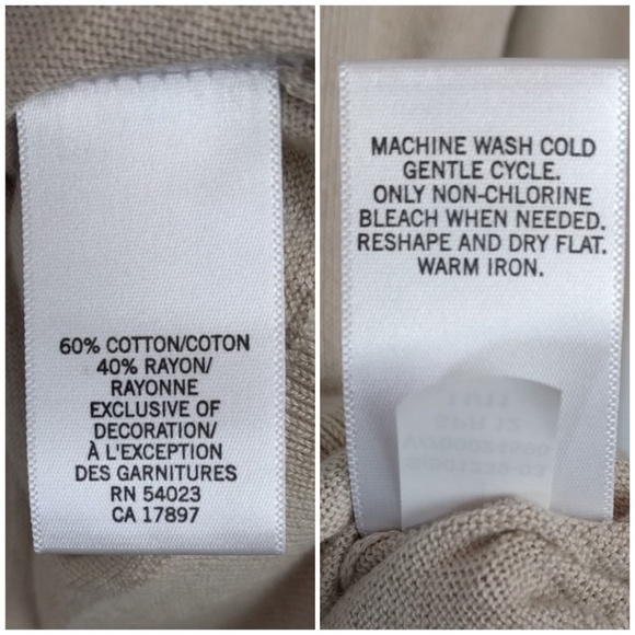 Banana Republic Rayon Blend Cardigan Small Petite - Picture 6 of 7